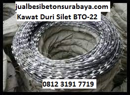 Distributor Kawat Berduri Satu Gulung Surabaya Kirim Kalimantan